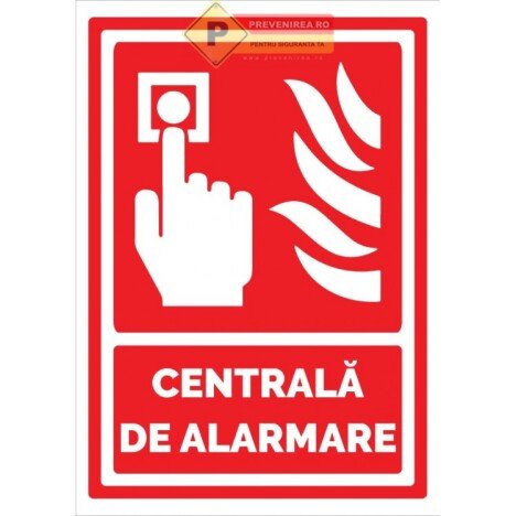 Indicator pentru centrala de alarma